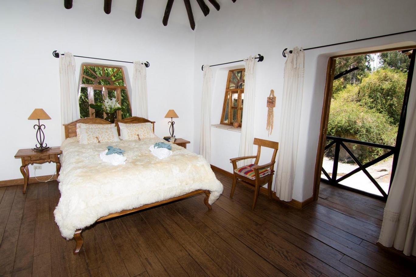 Las Casitas Del Arco Iris Urubamba Exterior photo