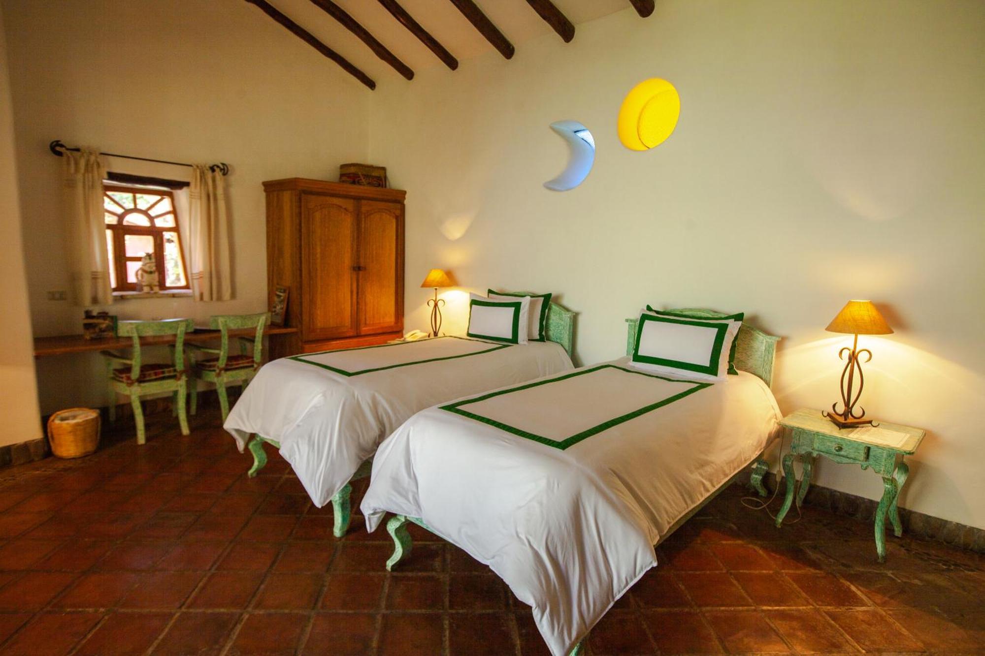 Las Casitas Del Arco Iris Urubamba Exterior photo
