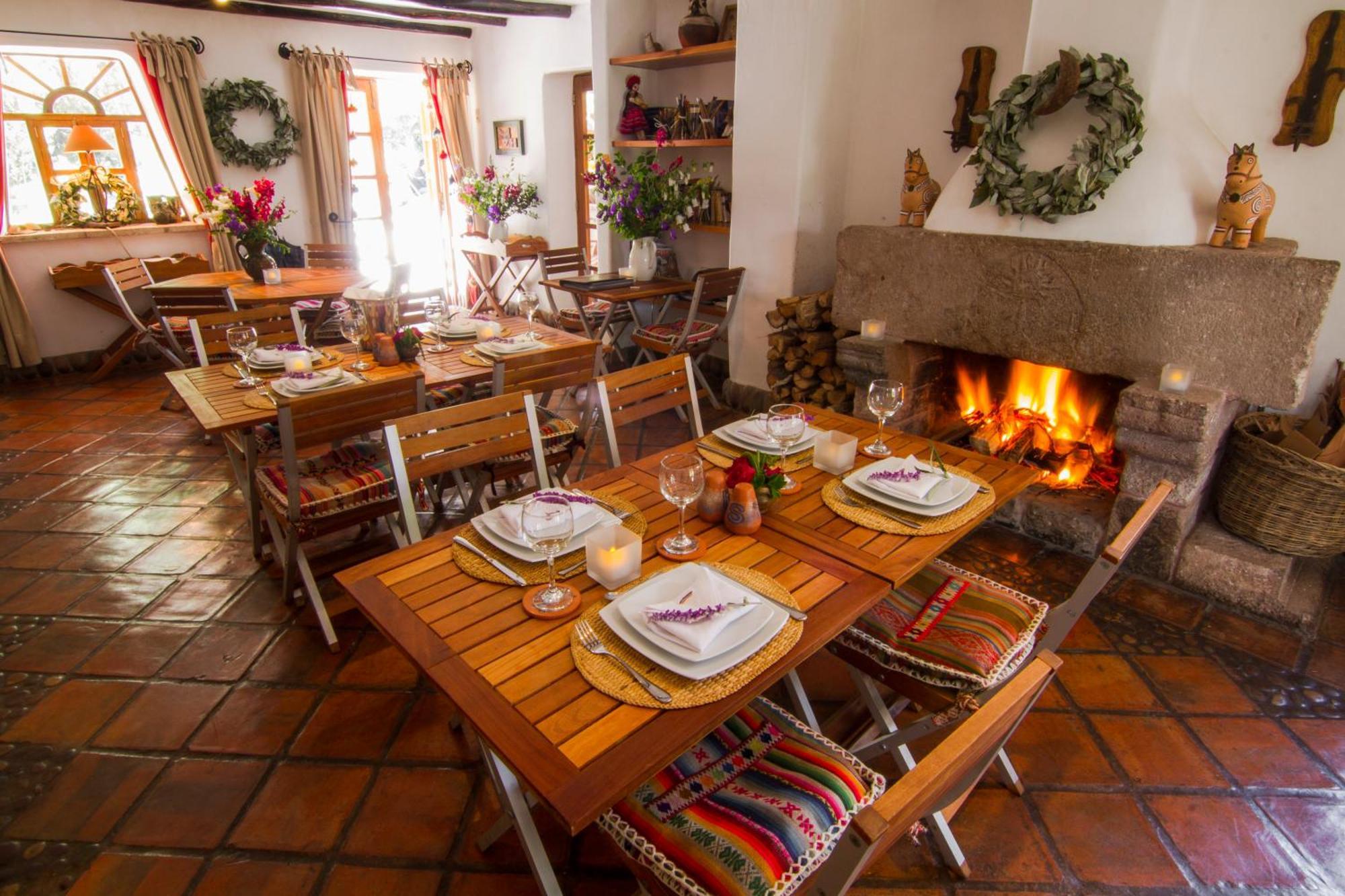 Las Casitas Del Arco Iris Urubamba Exterior photo