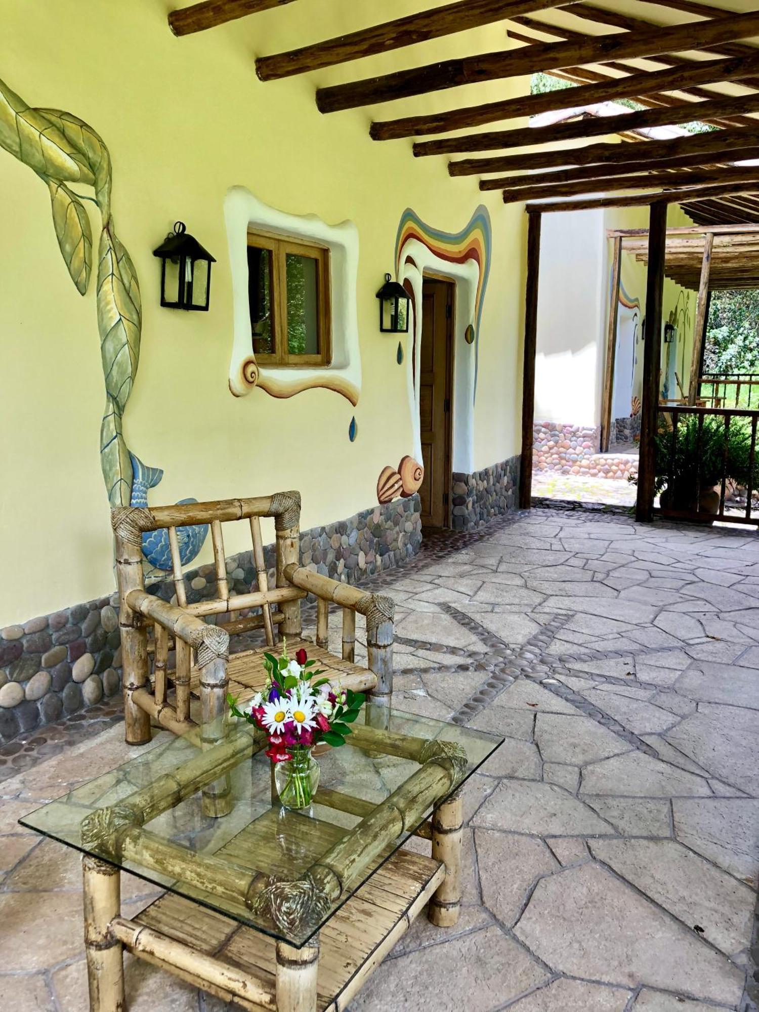 Las Casitas Del Arco Iris Urubamba Exterior photo