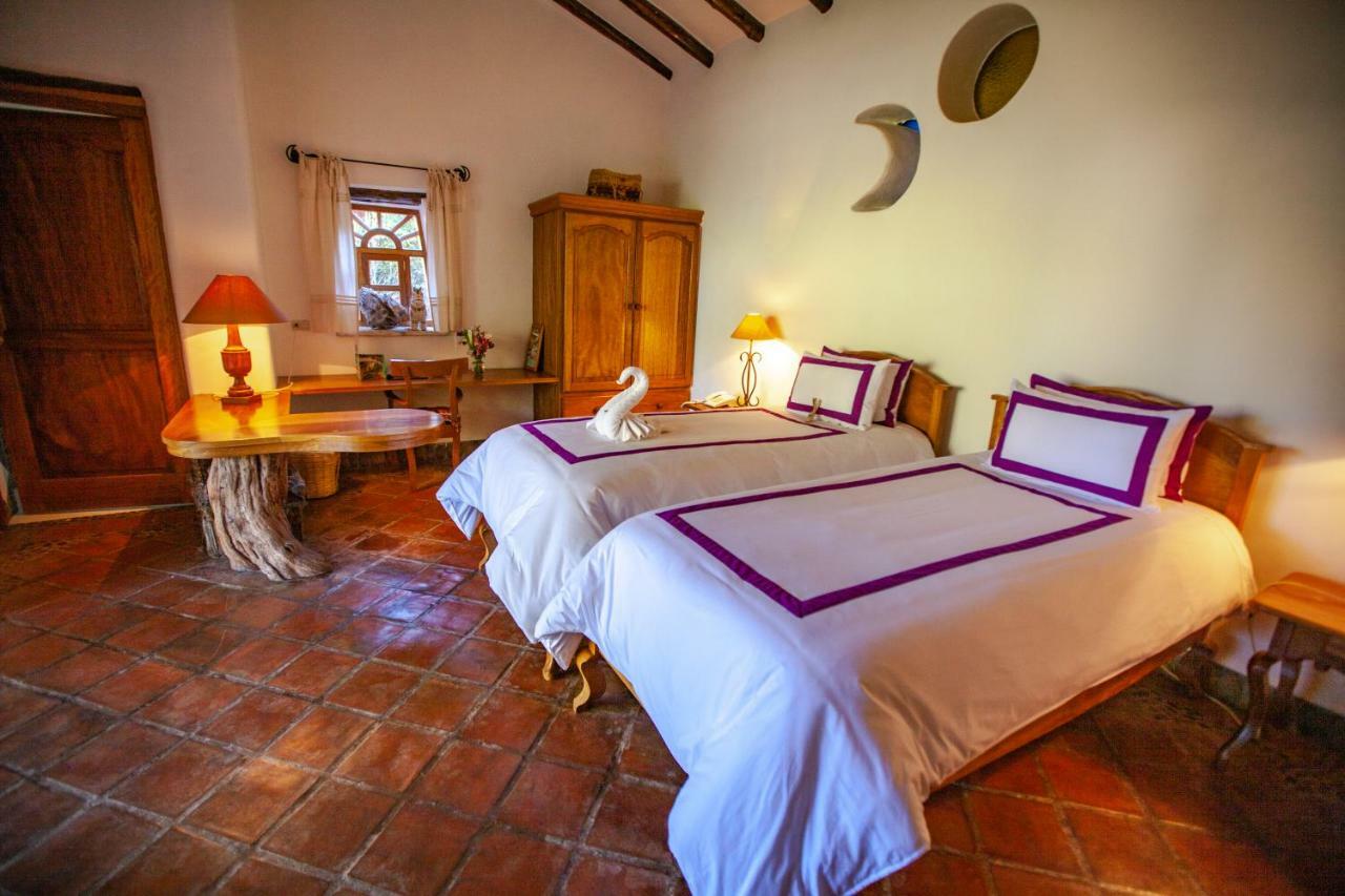 Las Casitas Del Arco Iris Urubamba Exterior photo