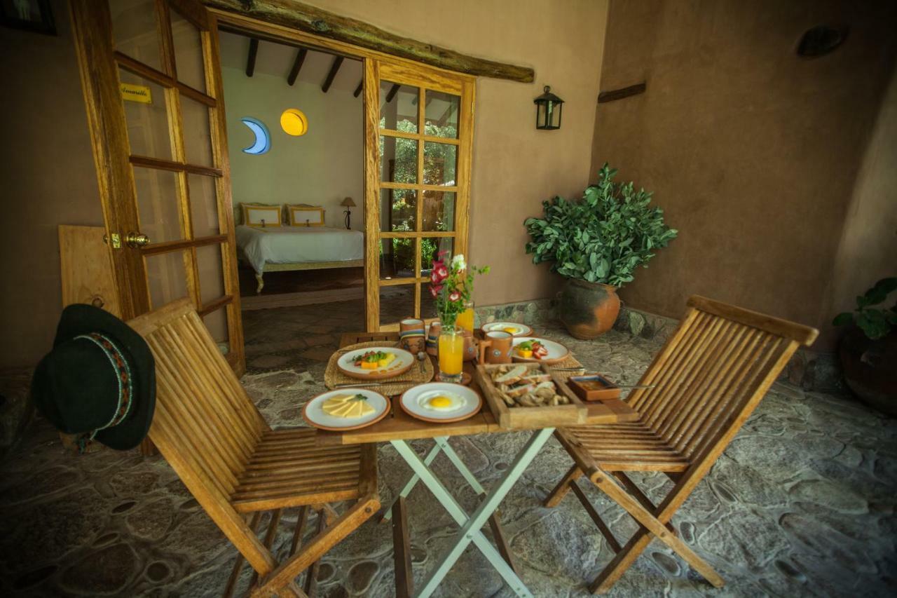 Las Casitas Del Arco Iris Urubamba Exterior photo