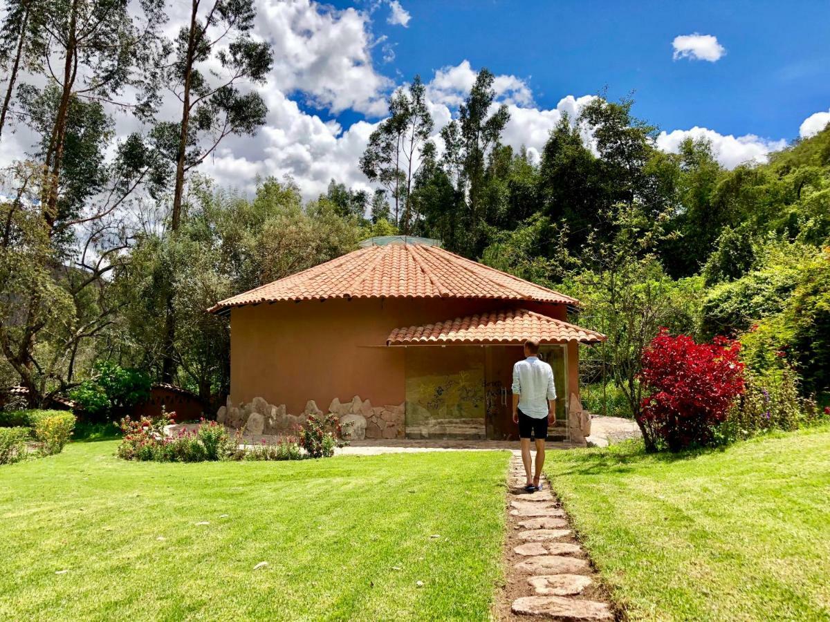 Las Casitas Del Arco Iris Urubamba Exterior photo
